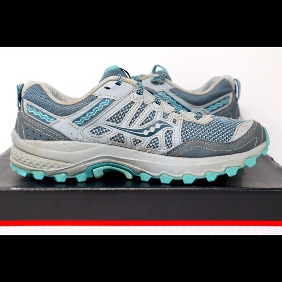 Saucony - Wmns Excursion Trail Running ‘Granite/Mint’ - Picture 4 of 7